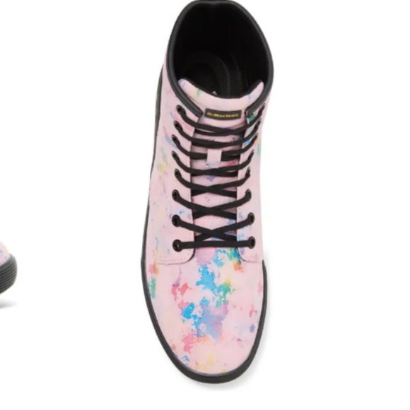 DR. MARTENS SHERIDAN WOMEN'S CONFETTI SUEDE CASUAL BOOTS MSRP$150 - Picture 6 of 11